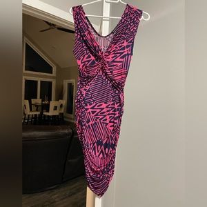 Body hugging cocktail dress